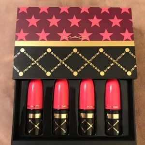 MAC Nutcracker Sweet Nude Lipstick Kit